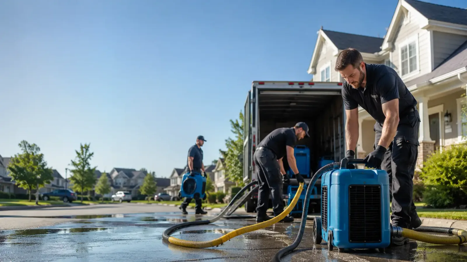 Water Damage Mitigation in Liscomb, IA